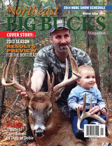 Northeast Big Bucks issue Winter 2014