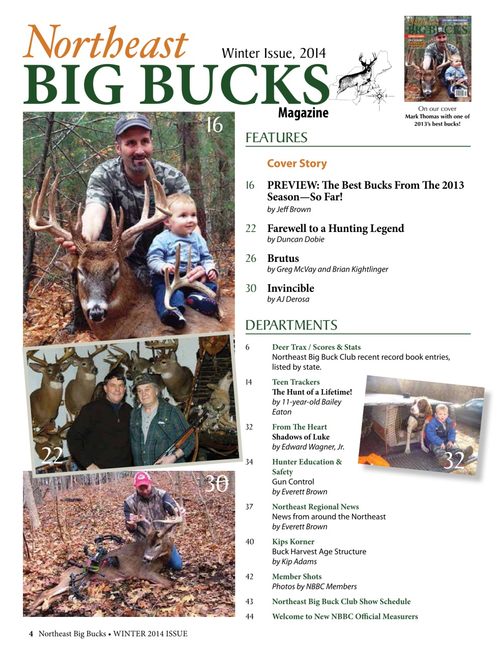 Northeast Big Bucks Preview Pages