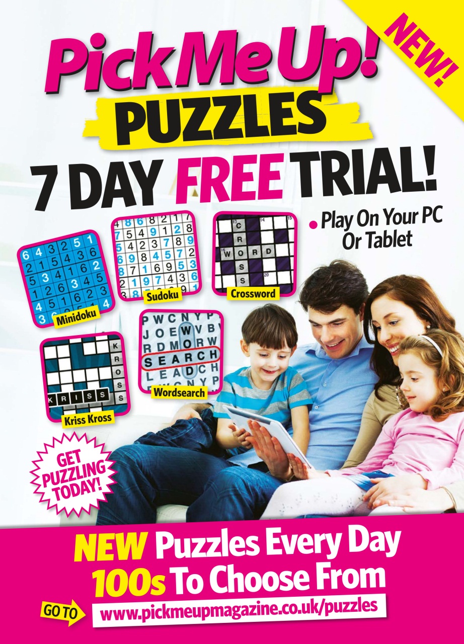 Pick Me Up Preview Pages