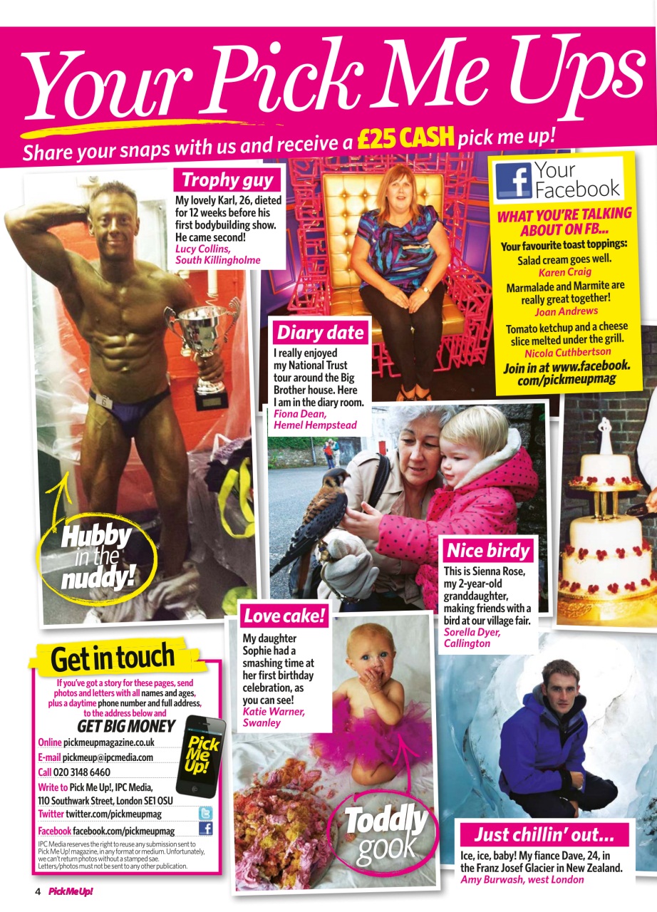 Pick Me Up Preview Pages