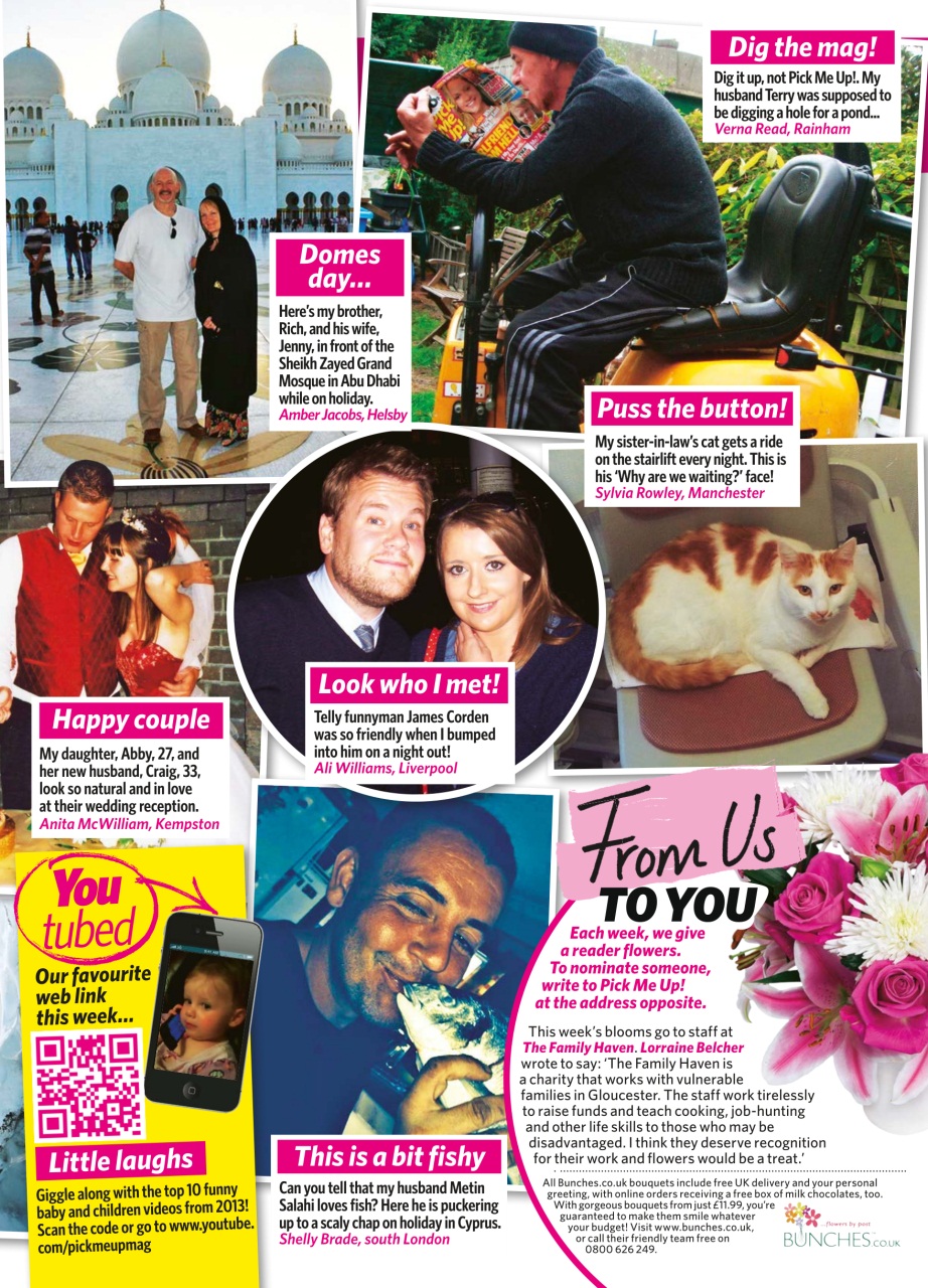 Pick Me Up Preview Pages