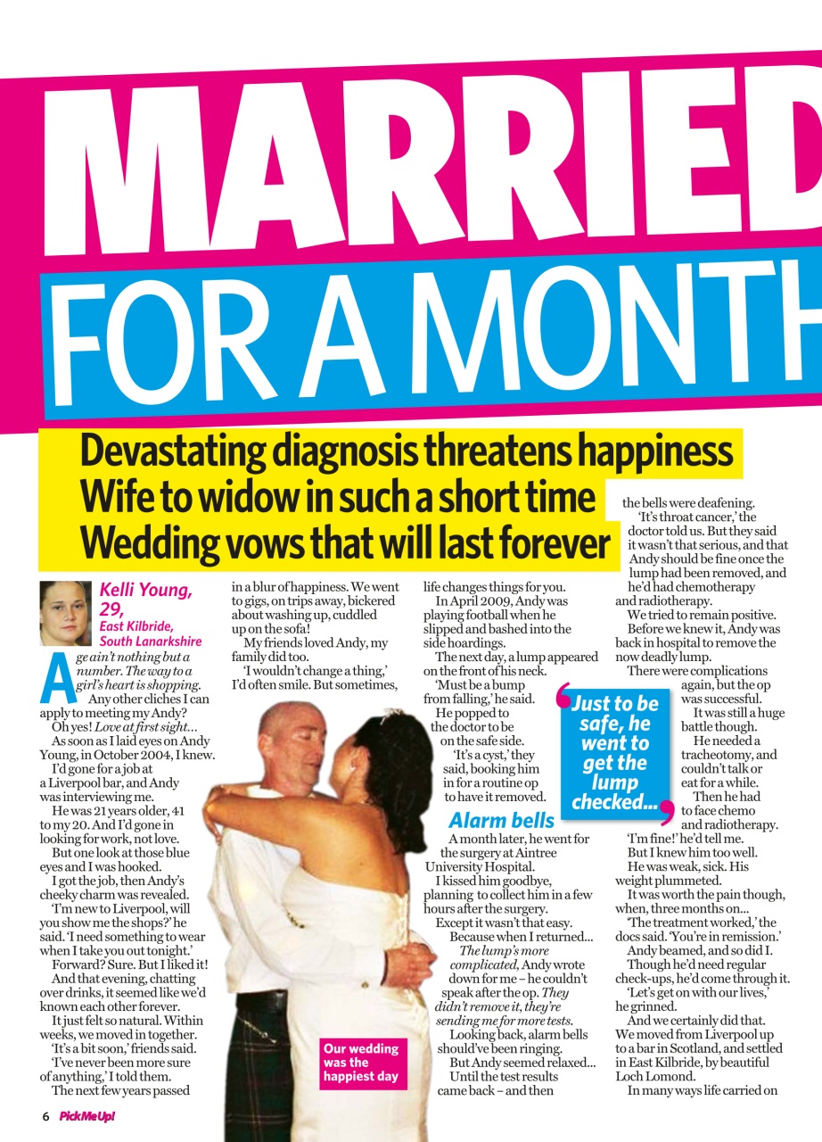 Pick Me Up Preview Pages