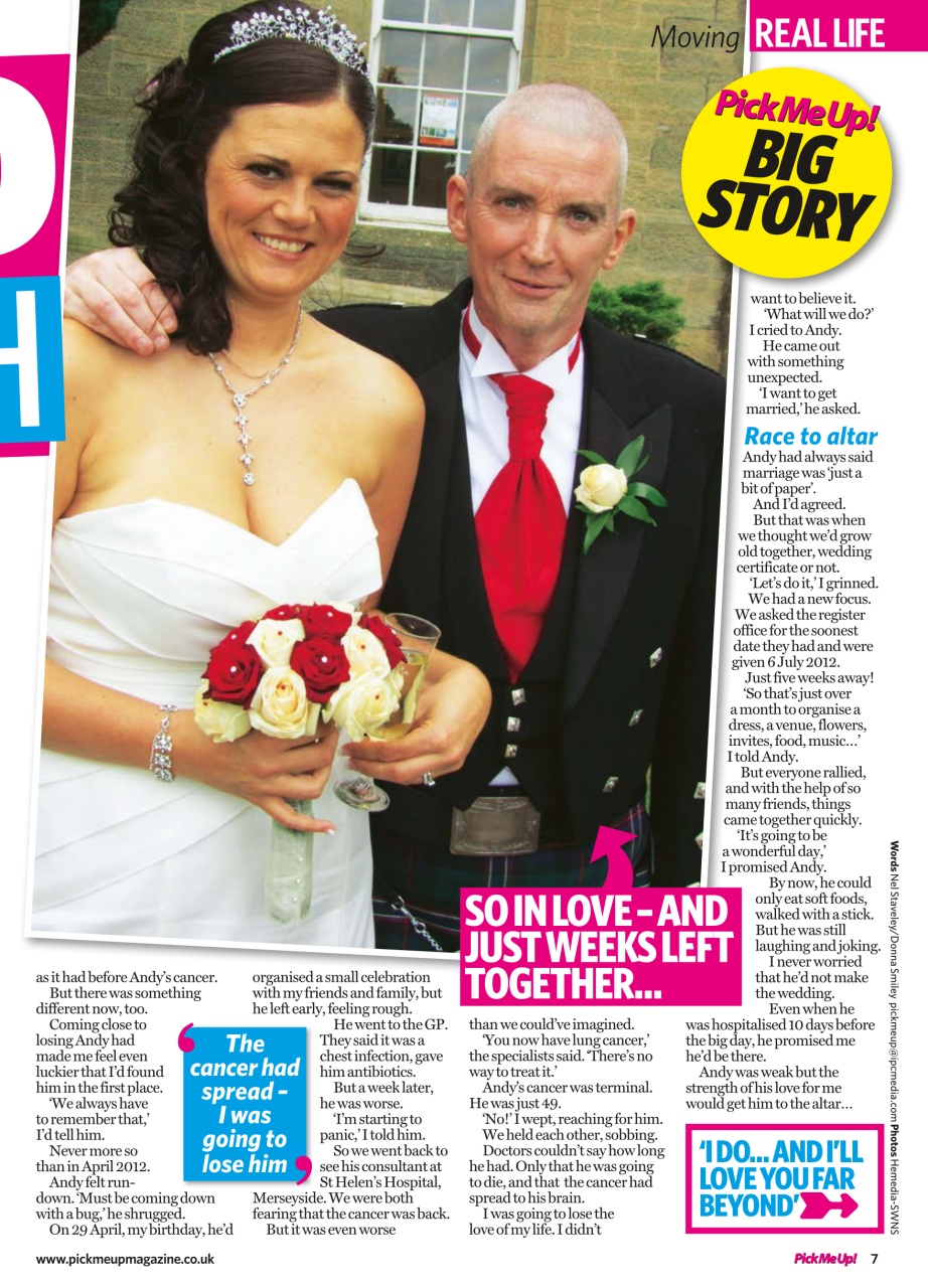 Pick Me Up Preview Pages