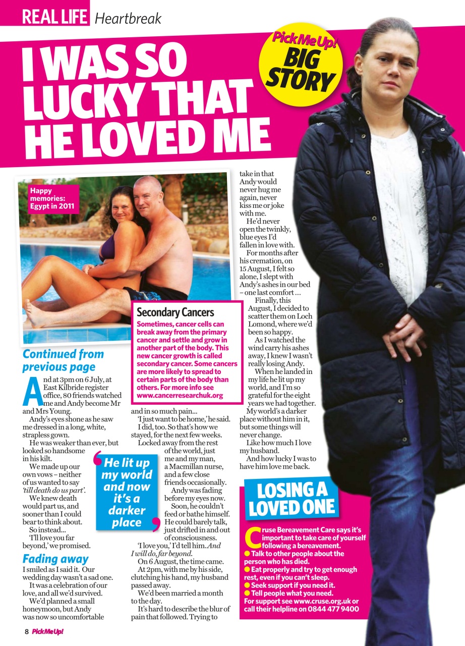 Pick Me Up Preview Pages