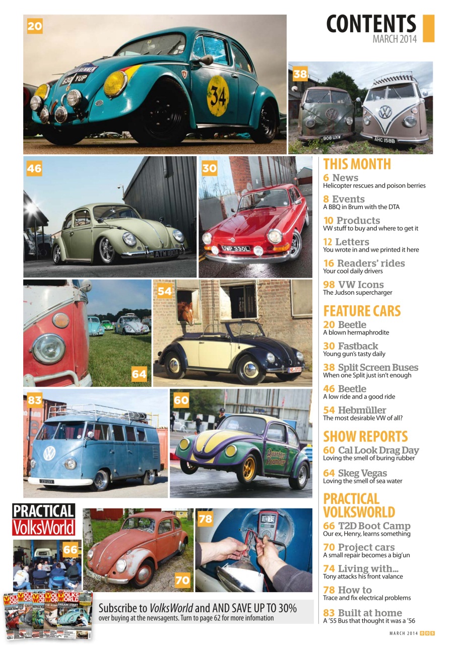 Volksworld Preview Pages