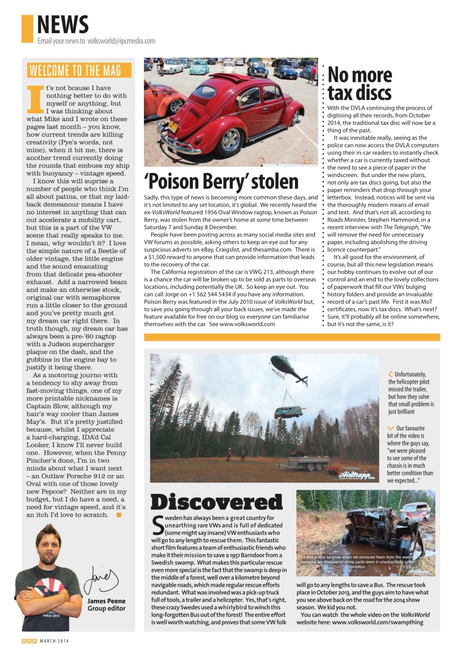 Volksworld Preview Pages