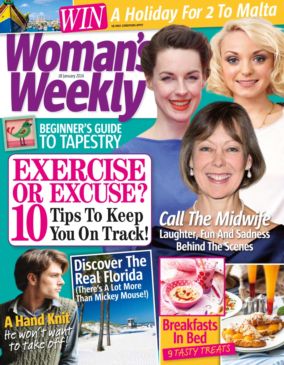 Woman's Weekly Preview Pages