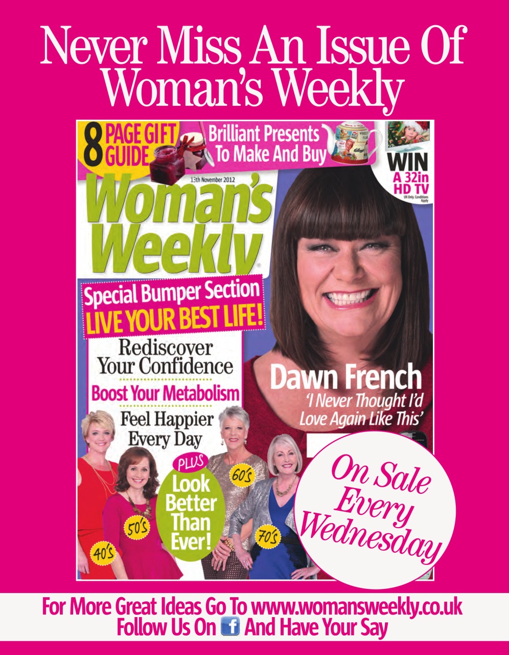 Woman's Weekly Preview Pages