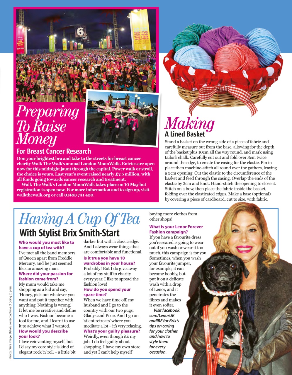 Woman's Weekly Preview Pages