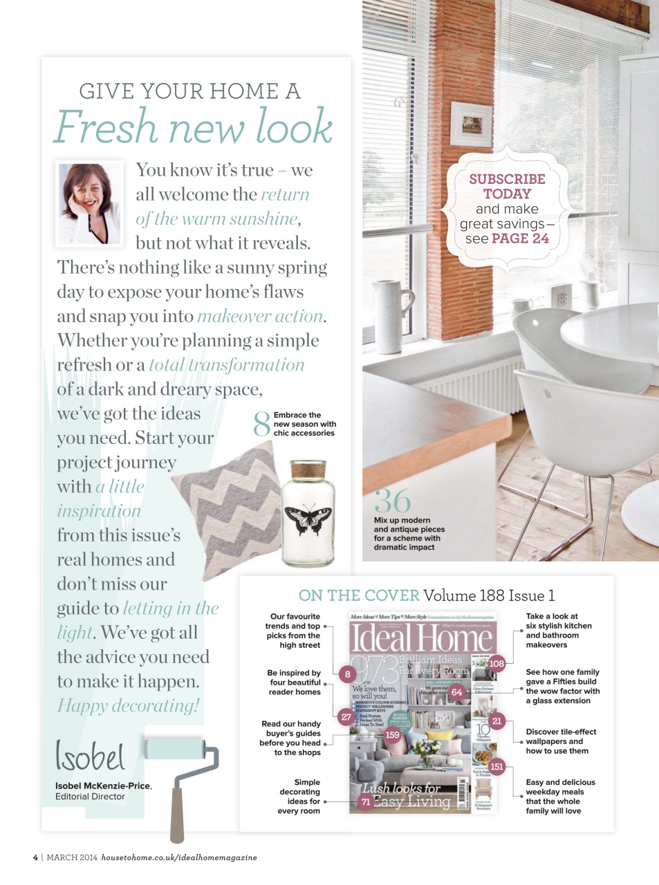 Ideal Home Preview Pages