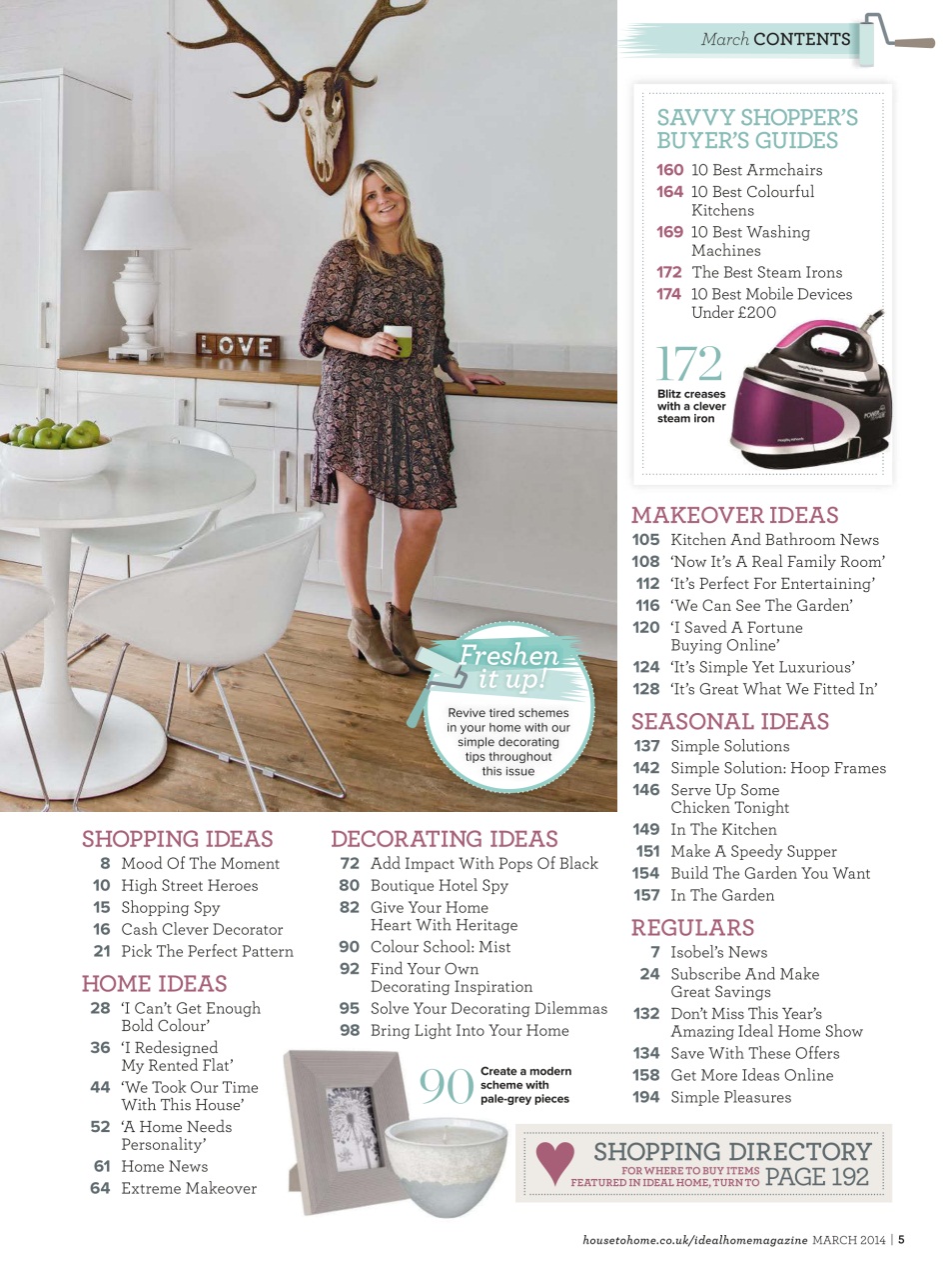 Ideal Home Preview Pages