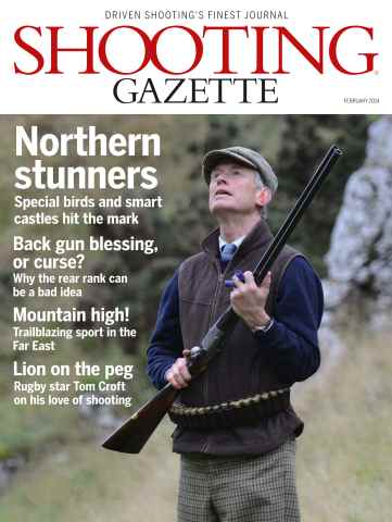 Shooting Gazette issue February 2014
