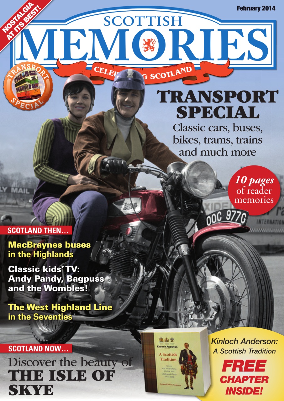 Scottish Memories Preview Pages