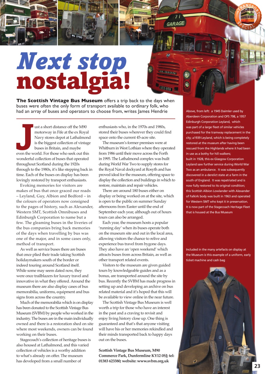 Scottish Memories Preview Pages