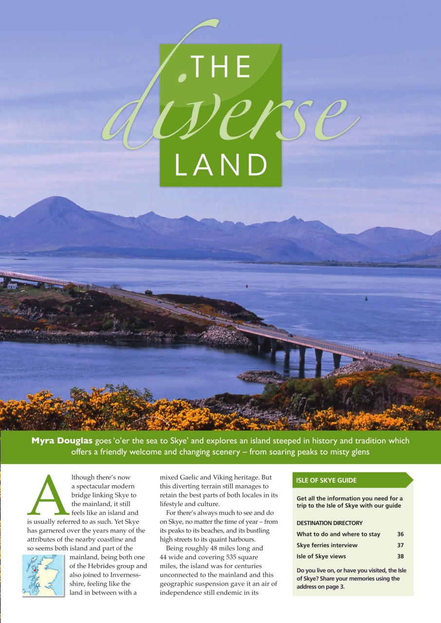 Scottish Memories Preview Pages
