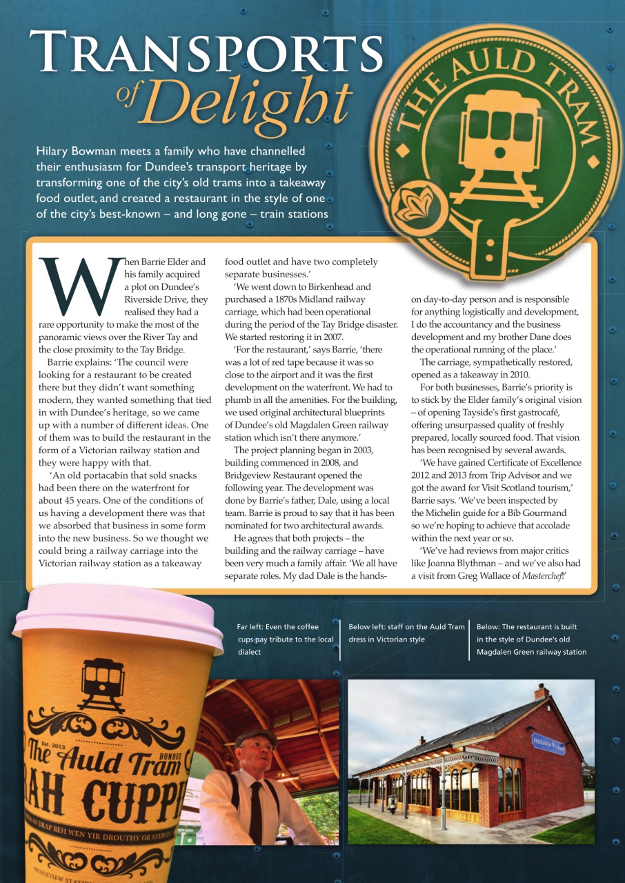 Scottish Memories Preview Pages