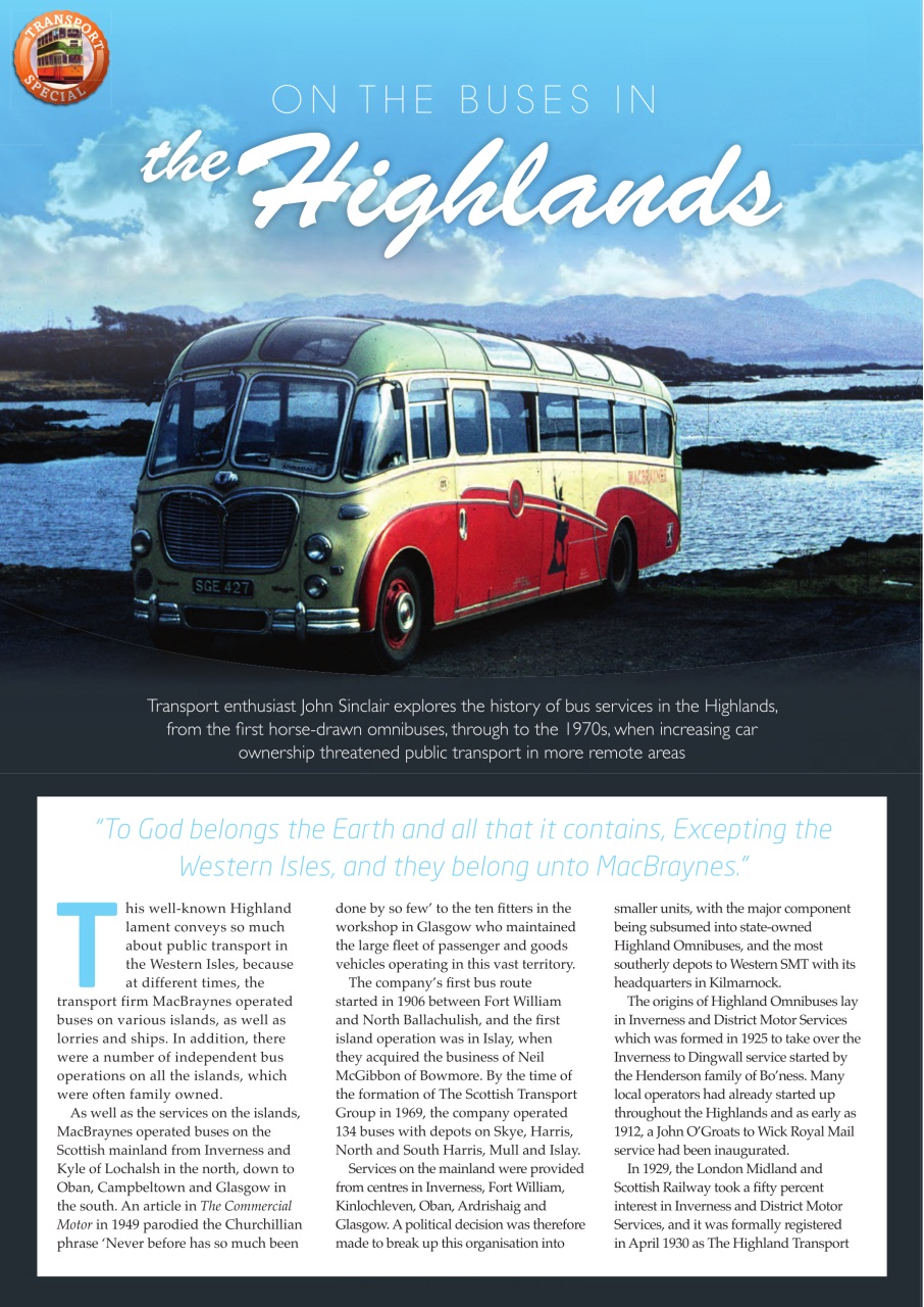 Scottish Memories Preview Pages