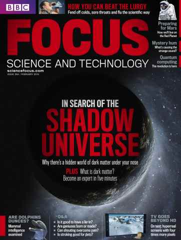 BBC Science Focus Magazine issue February 2014
