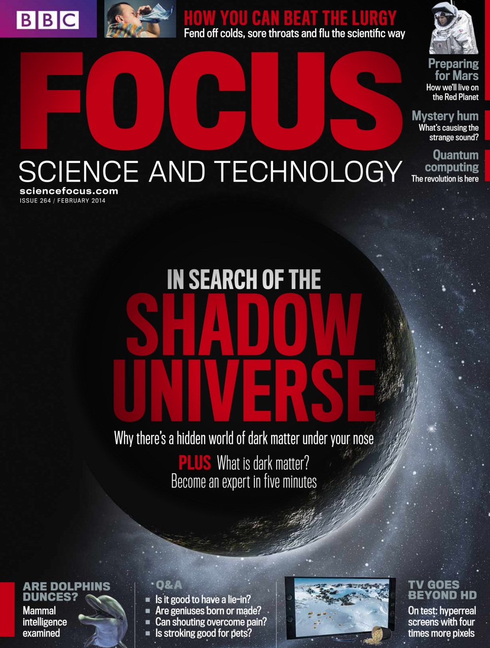 BBC Science Focus Magazine Preview Pages