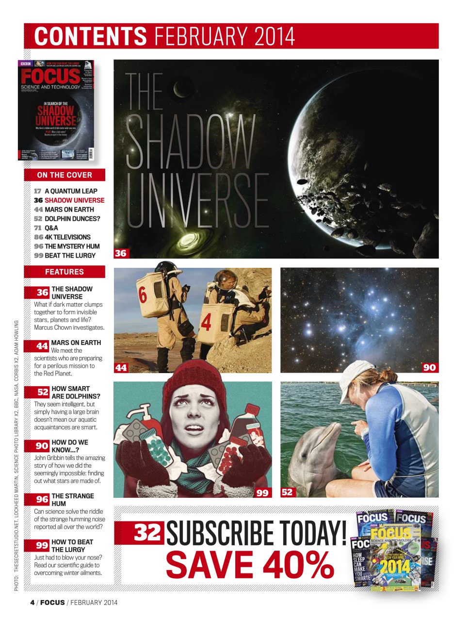 BBC Science Focus Magazine Preview Pages