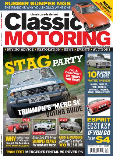 Classic Motoring issue 