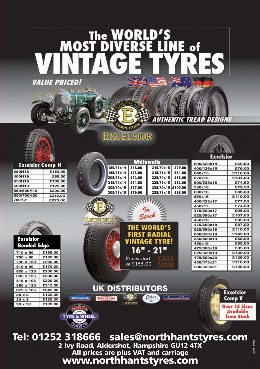 Classic Motoring Preview Pages