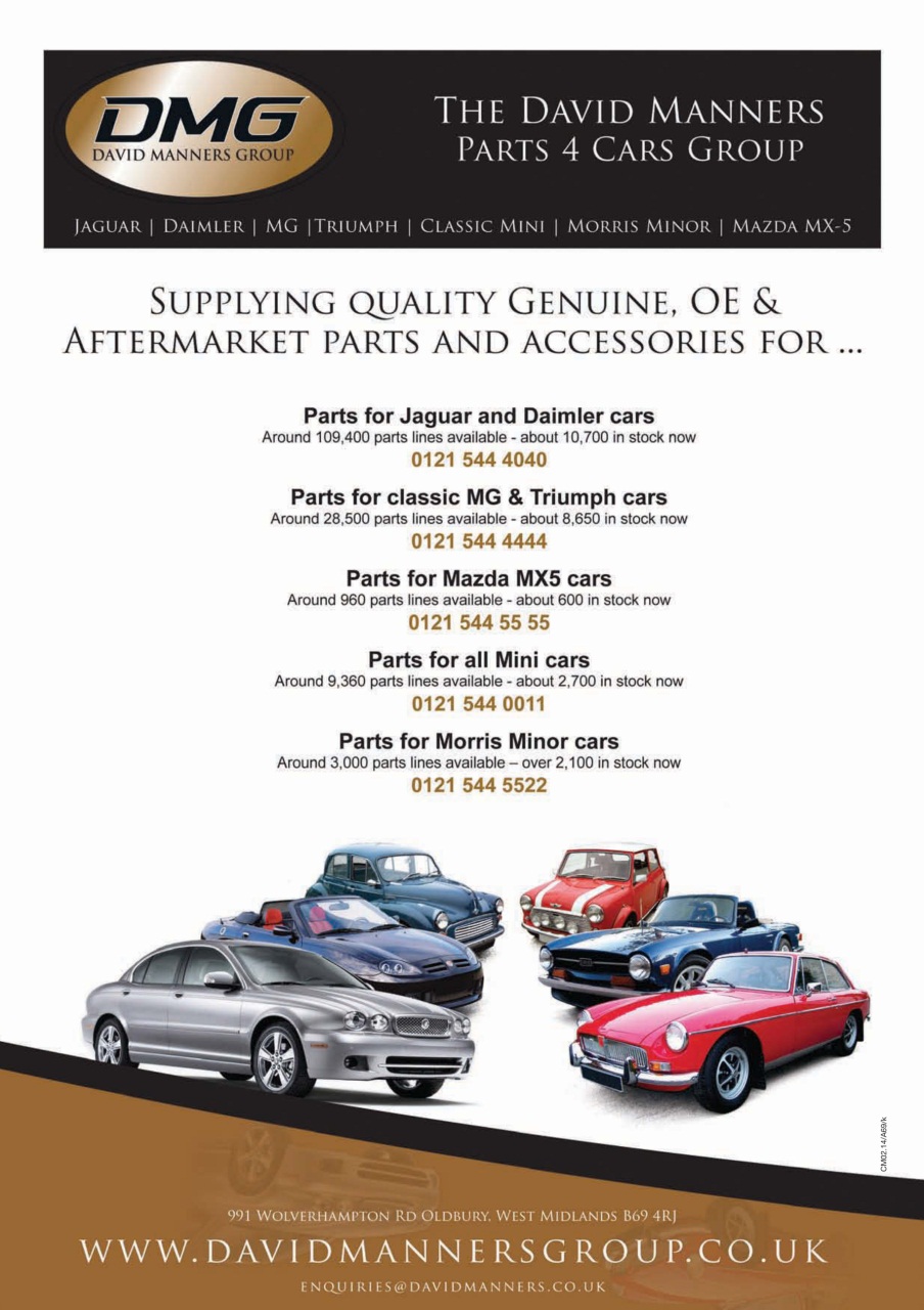 Classic Motoring Preview Pages