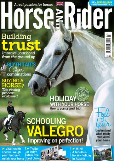 Horse&Rider Magazine - UK equestrian magazine for Horse and Rider issue 