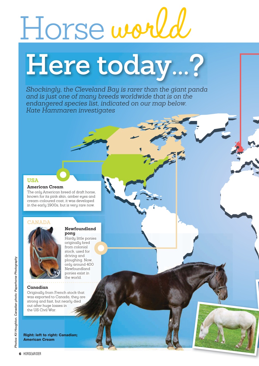 Horse&Rider Magazine - UK equestrian magazine for Horse and Rider Preview Pages