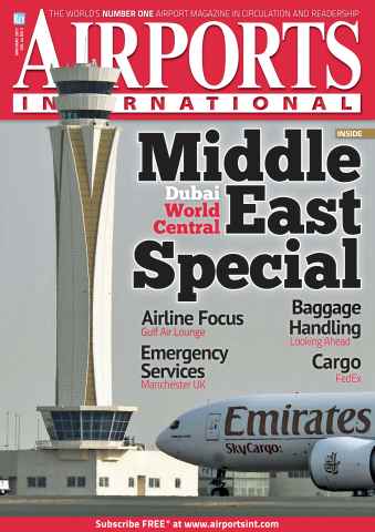 Airports International issue AprilMay 2011