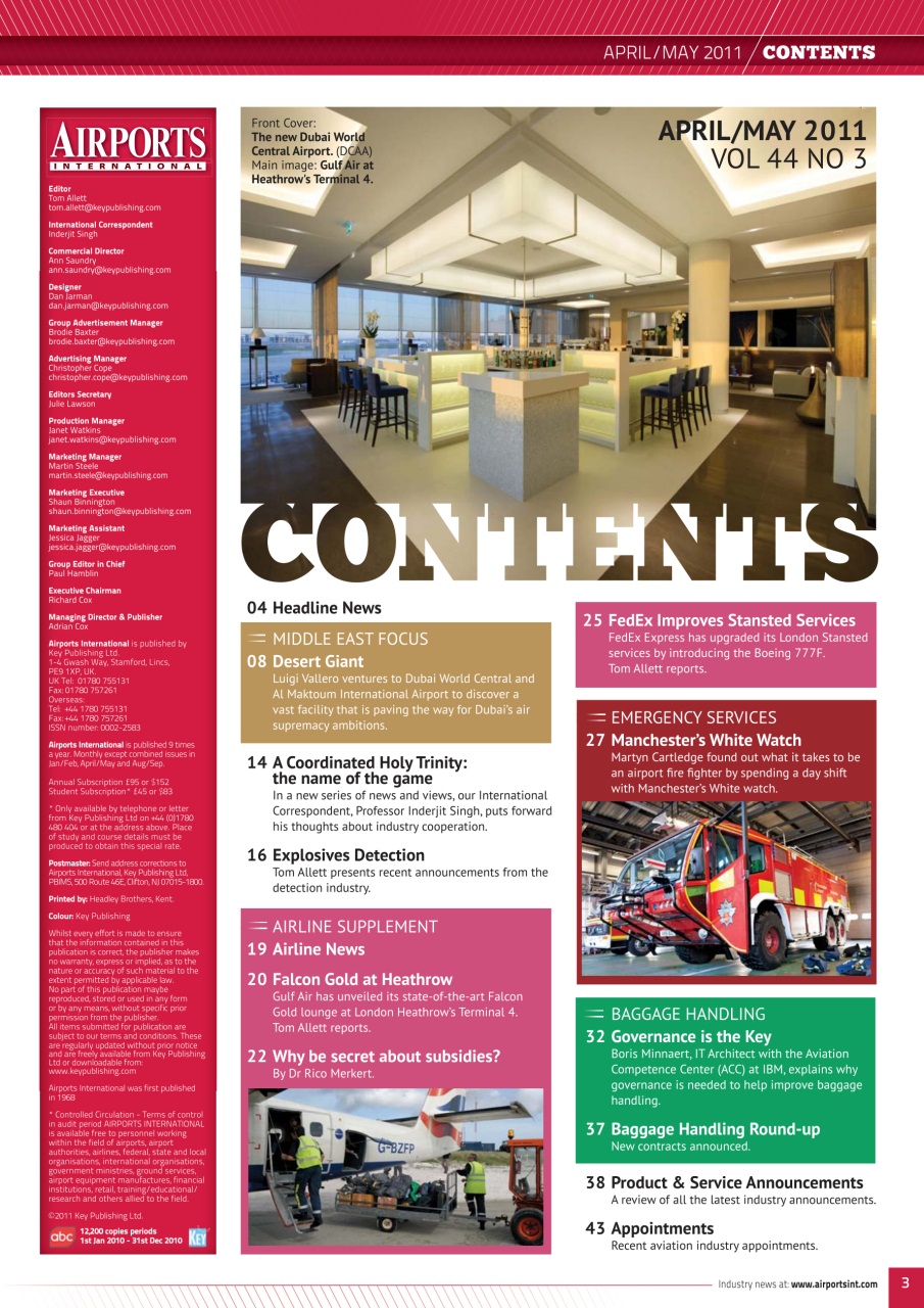 Airports International Preview Pages