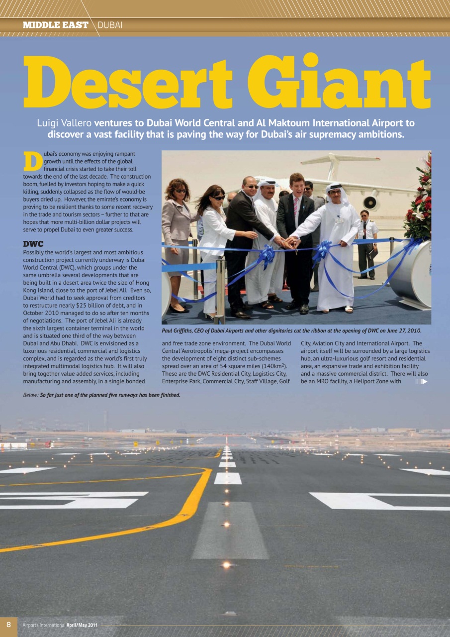 Airports International Preview Pages