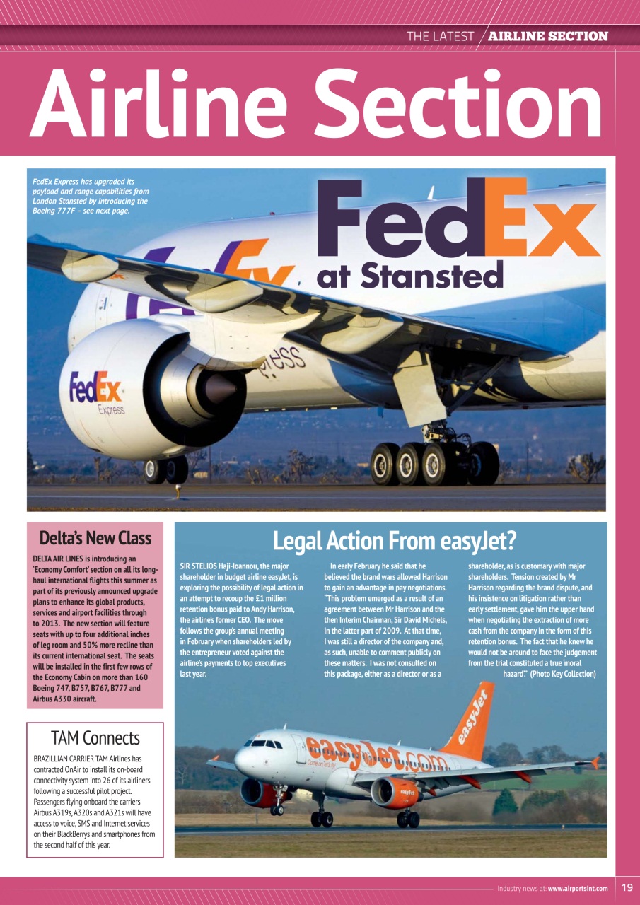 Airports International Preview Pages