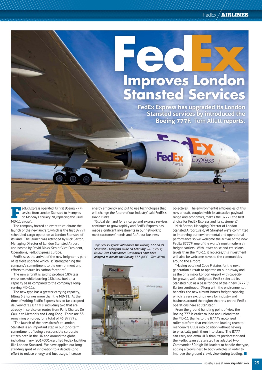 Airports International Preview Pages