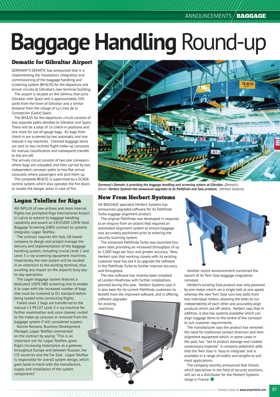 Airports International Preview Pages