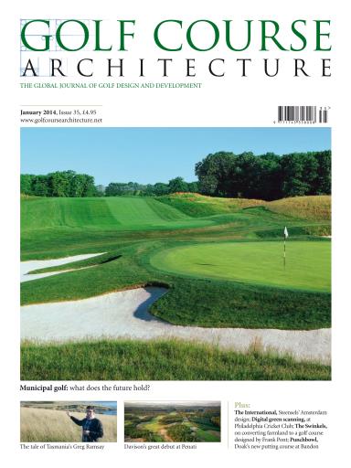 Golf Course Architecture issue 