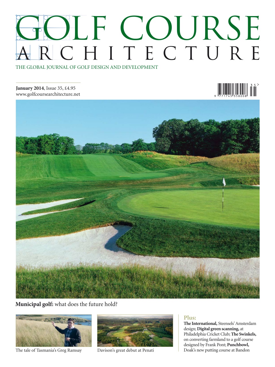 Golf Course Architecture Preview Pages