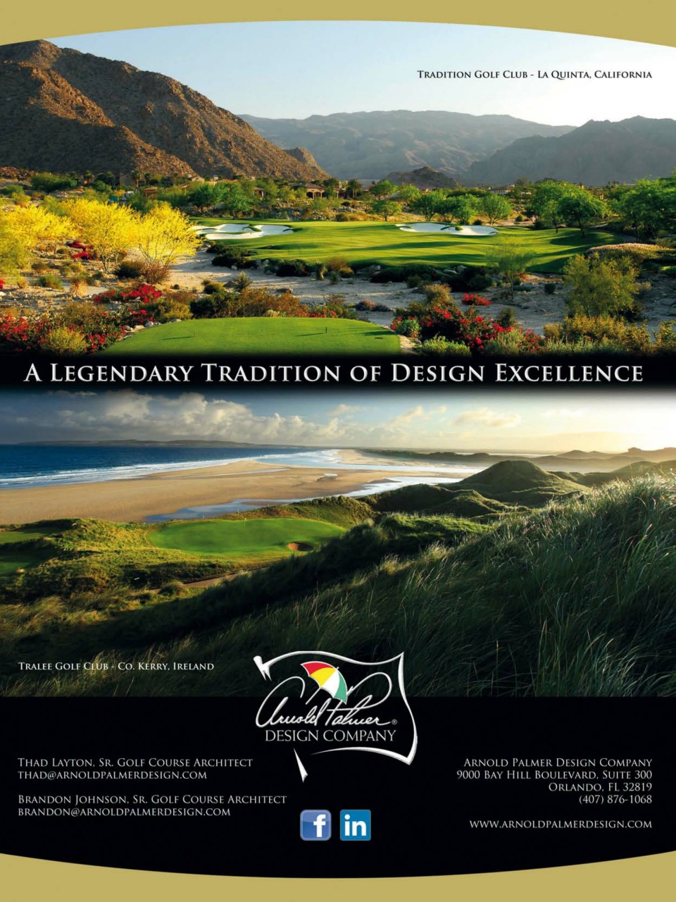 Golf Course Architecture Preview Pages