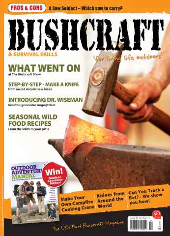 Bushcraft & Survival Skills Magazine issue Issue 45