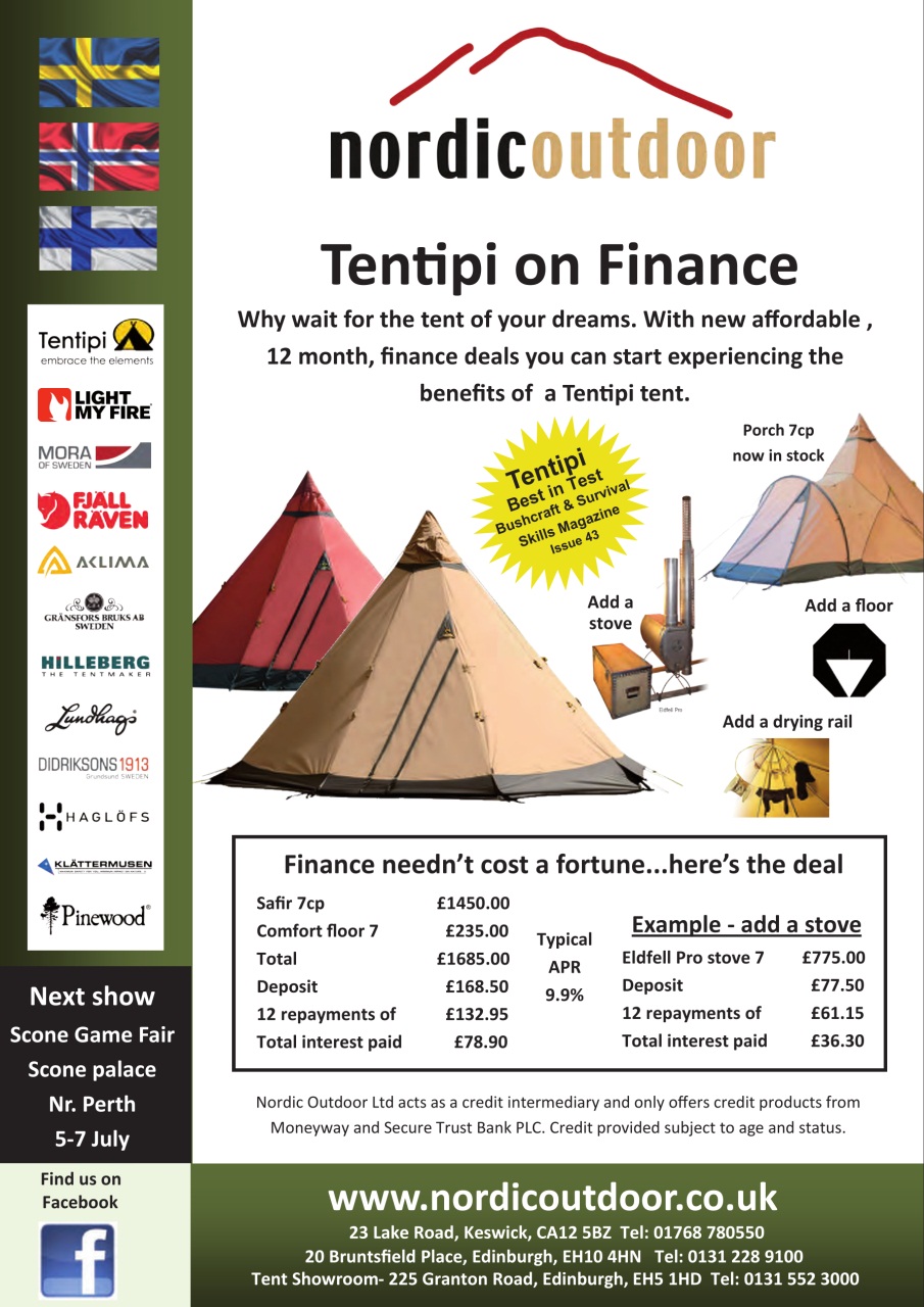 Bushcraft & Survival Skills Magazine Preview Pages