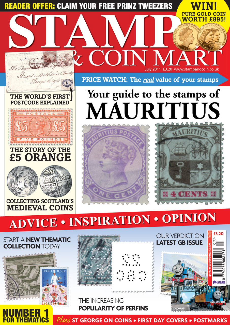 Stamp Collector Preview Pages