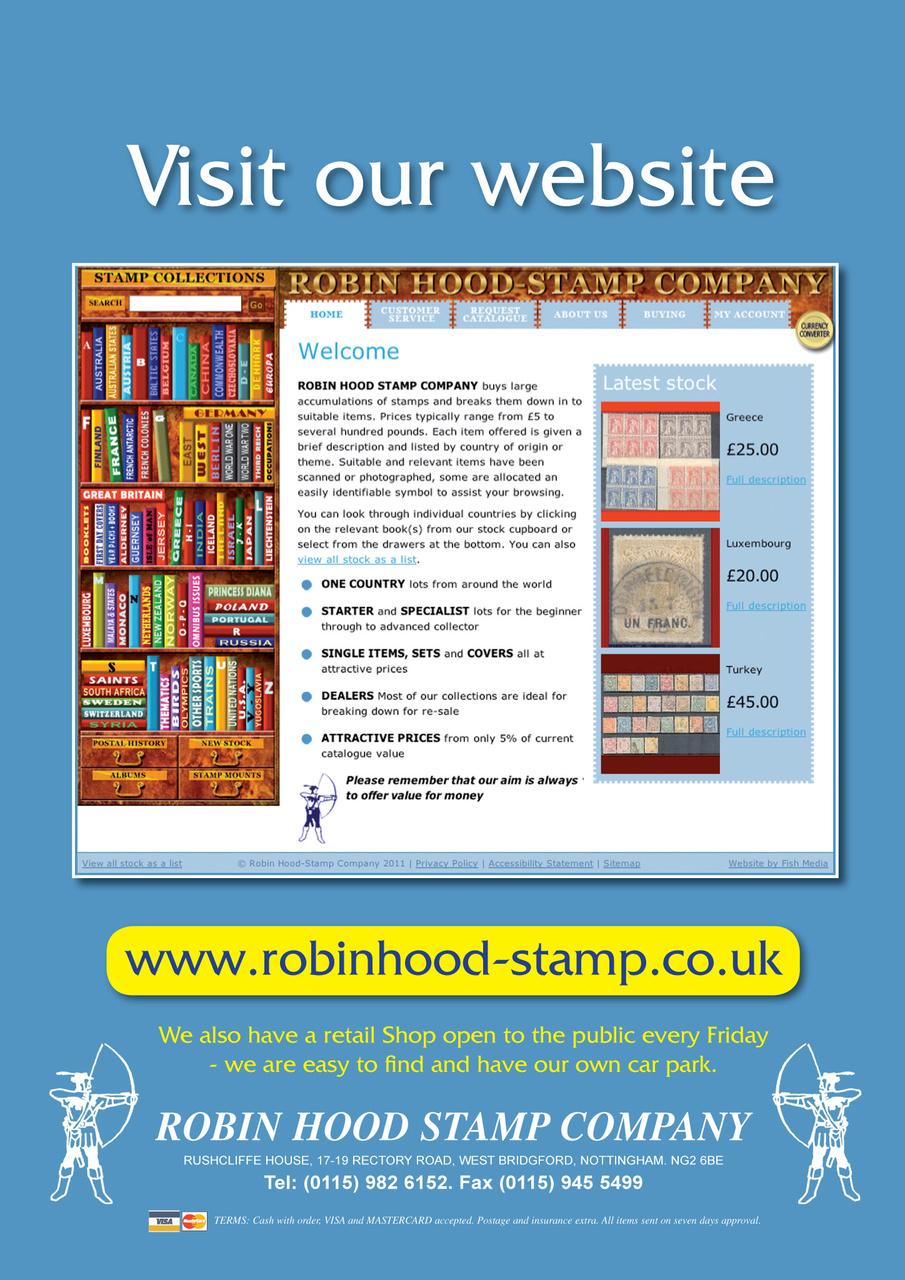 Stamp Collector Preview Pages