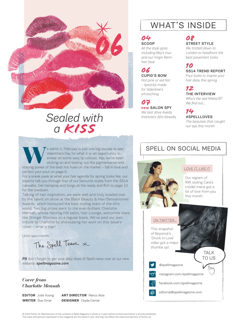 Black Beauty & Hair – the UK's No. 1 Black magazine Preview Pages