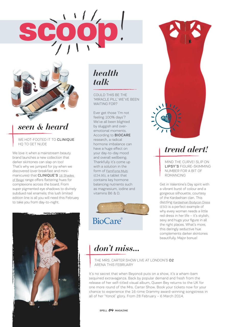 Black Beauty & Hair – the UK's No. 1 Black magazine Preview Pages