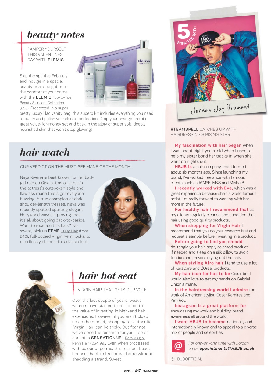 Black Beauty & Hair – the UK's No. 1 Black magazine Preview Pages