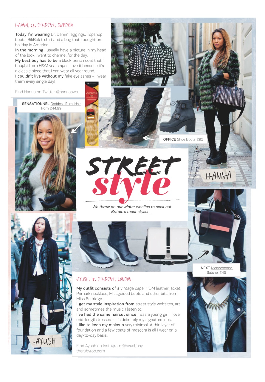 Black Beauty & Hair – the UK's No. 1 Black magazine Preview Pages