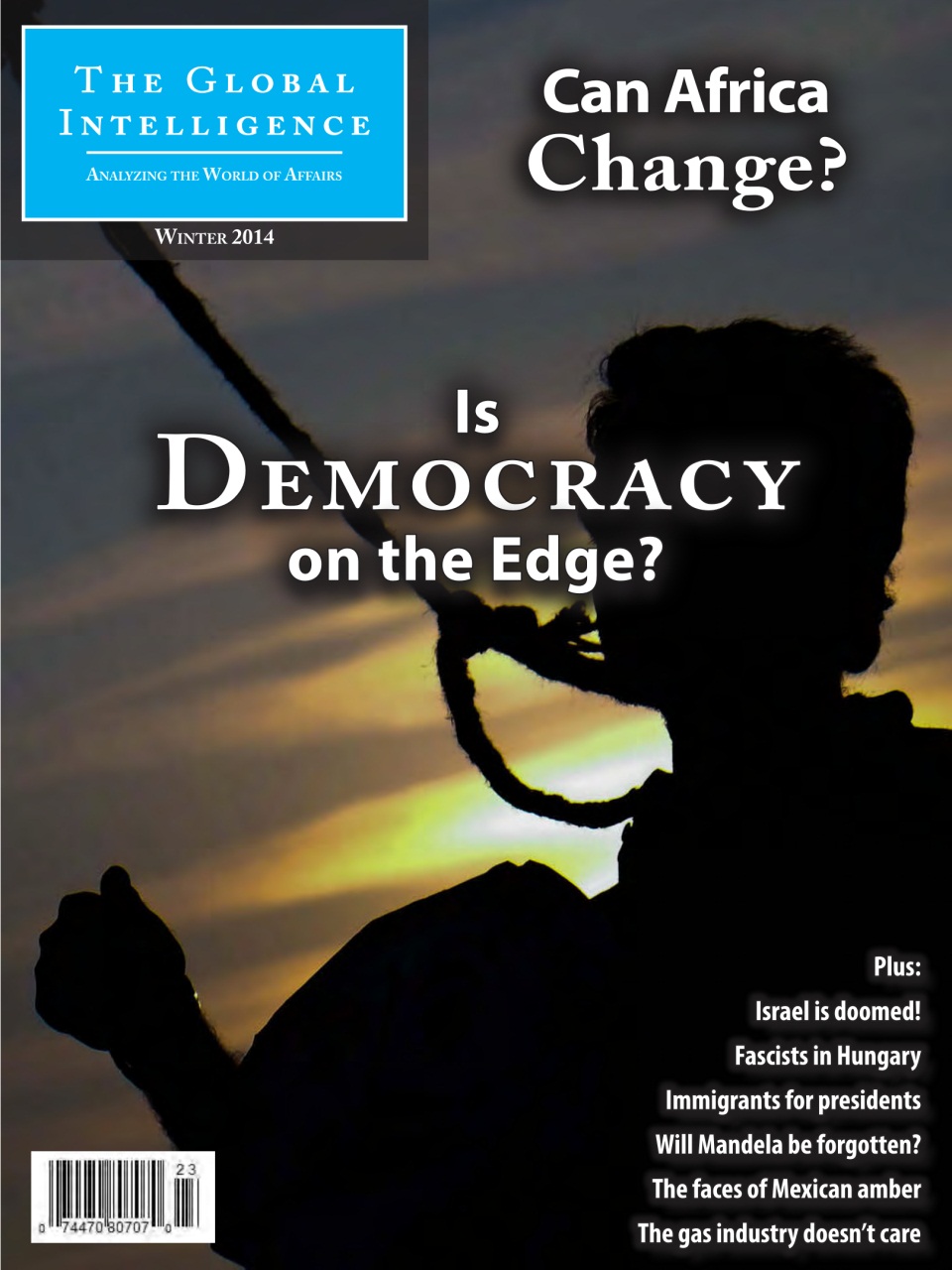 The Global Intelligence Preview Pages