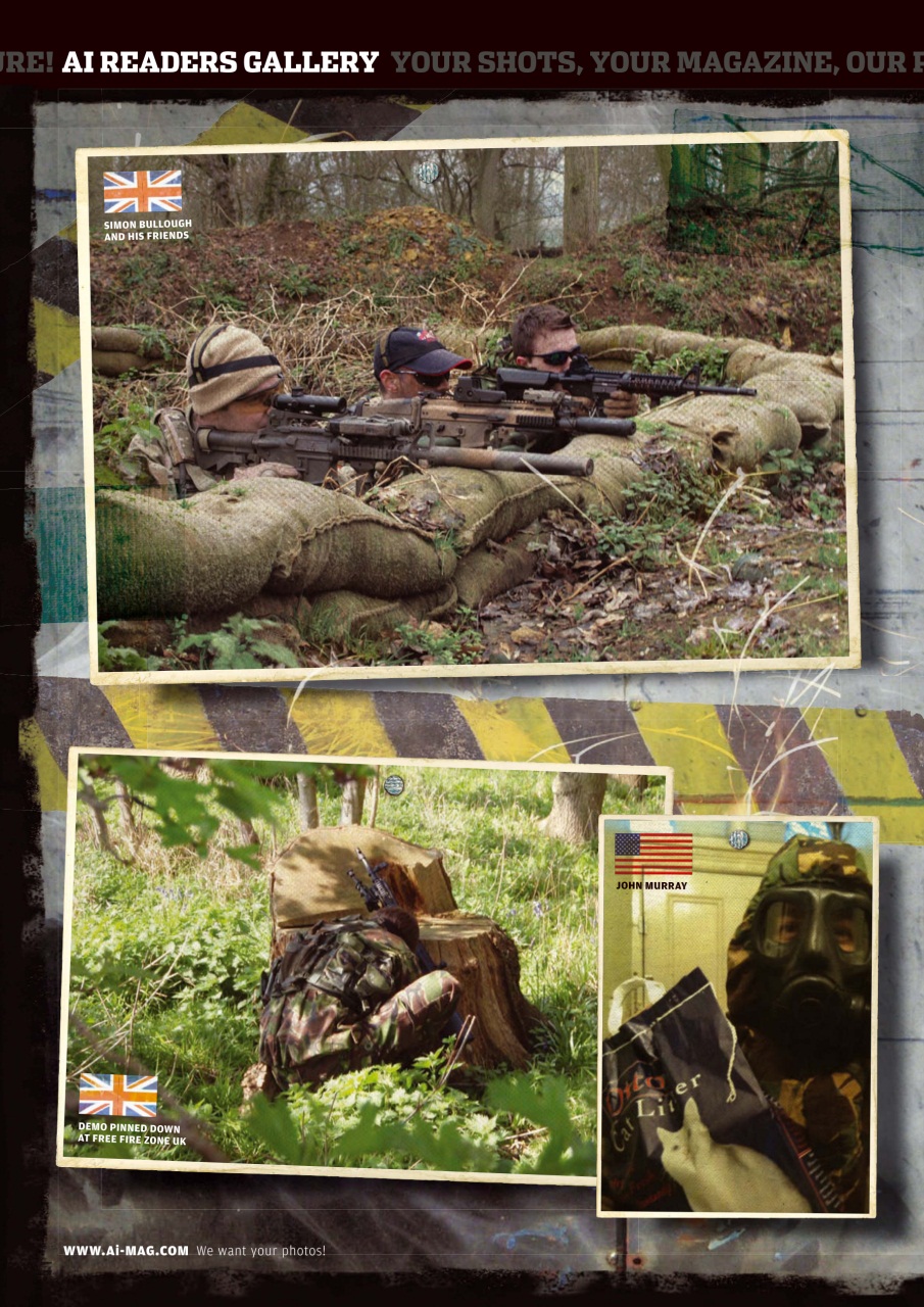 Airsoft International Preview Pages