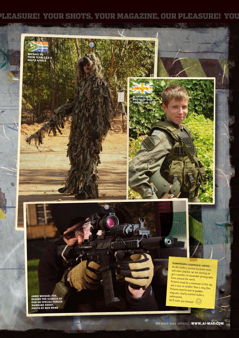 Airsoft International Preview Pages