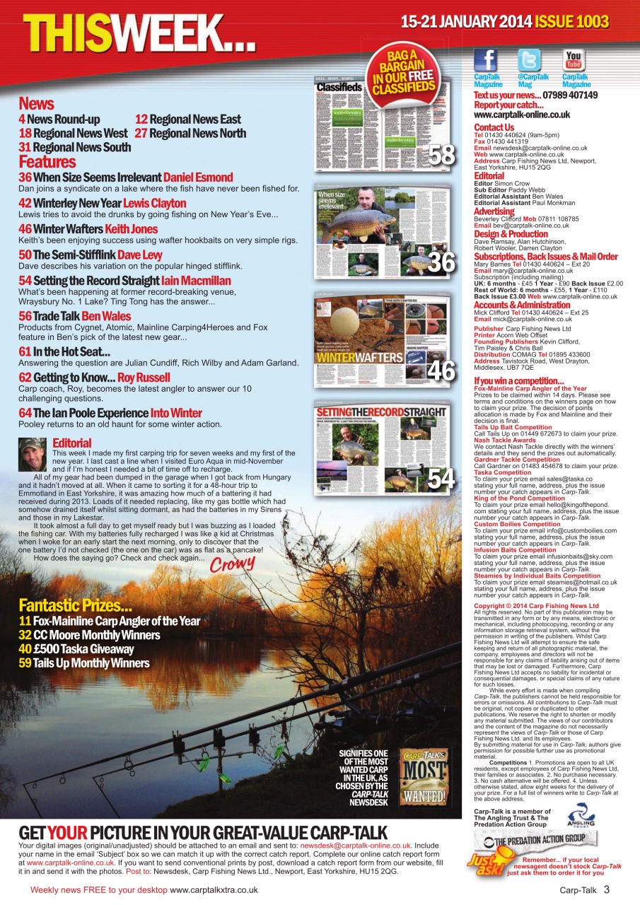 Carp-Talk Preview Pages